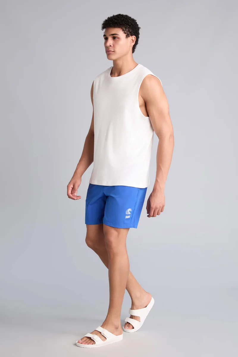 Regular Fit Swim Shorts