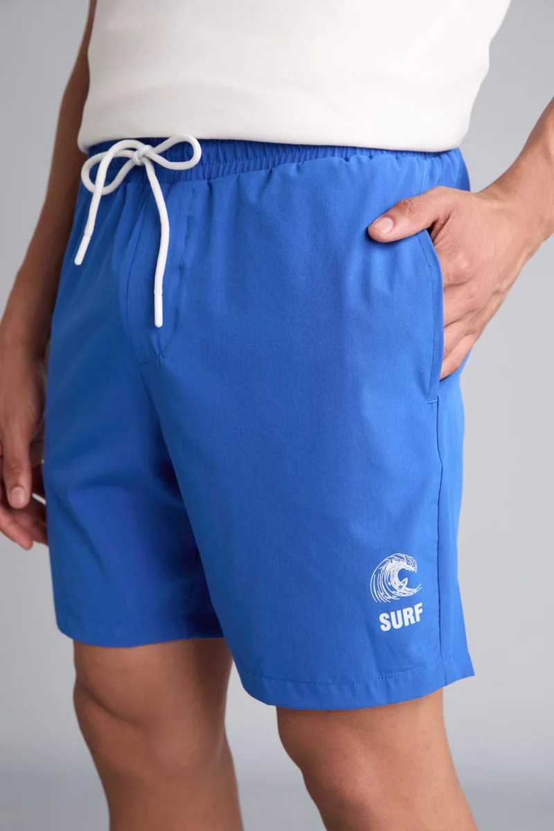 Defacto  Regular Fit Swim Shorts for Men | Best Price UAE