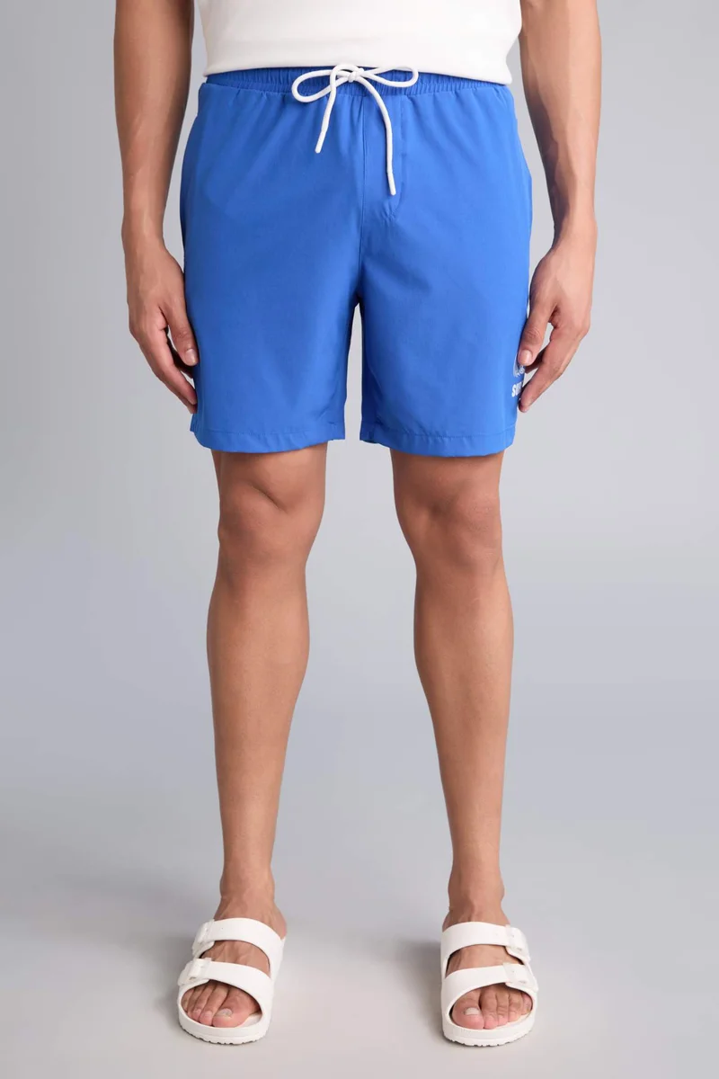 Defacto  Regular Fit Swim Shorts for Men | Best Price UAE