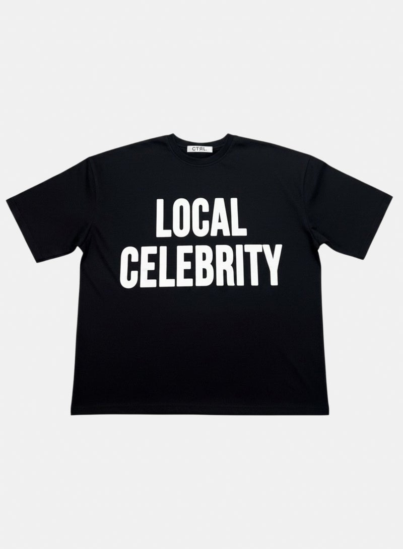 CTRL Local Celebrity Boxy Fit T-shirt - Unisex - Image 2