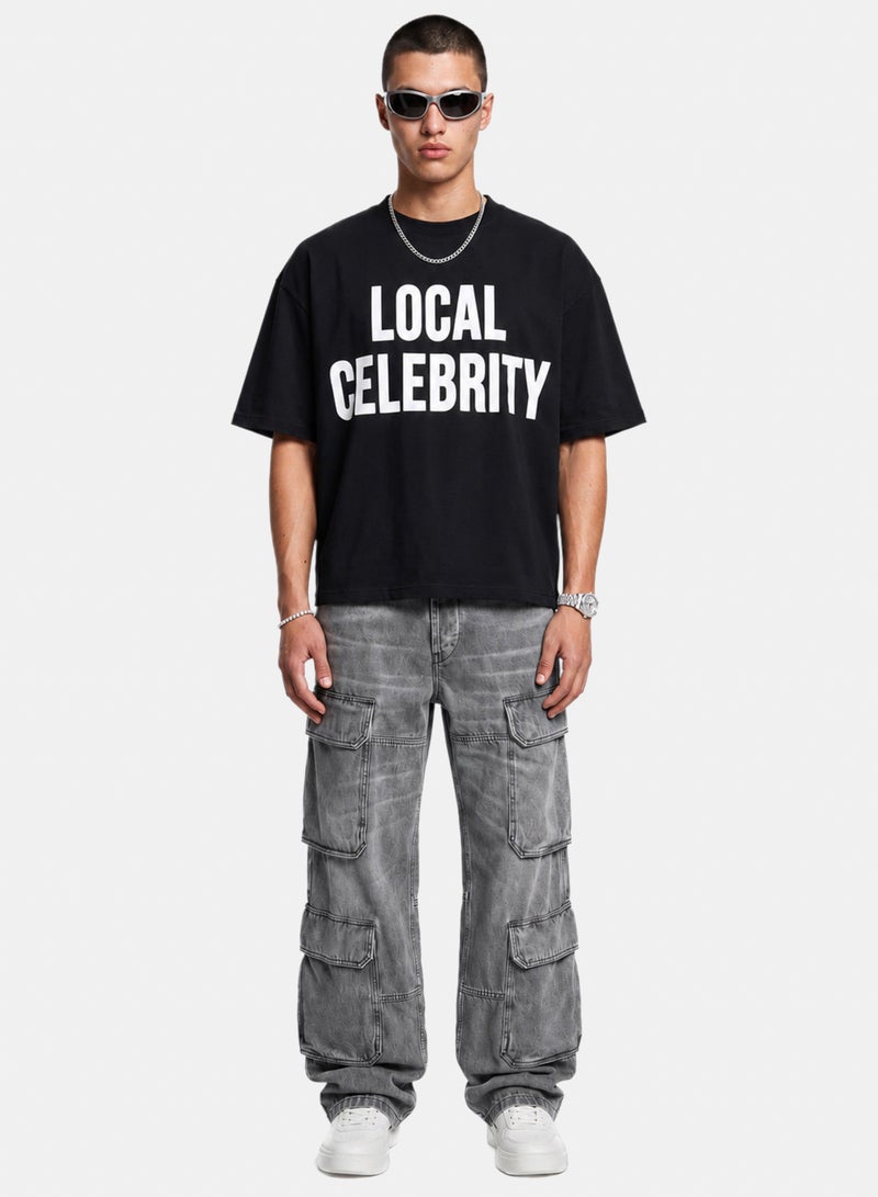 CTRL Local Celebrity Boxy Fit T-shirt - Unisex - Image 1