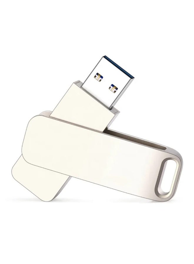 A lined notebook with a soft-touch hard cover, a stainless steel pen, and a USB flash drive. It has a modern and elegant design and makes a suitable gift. - Image 3