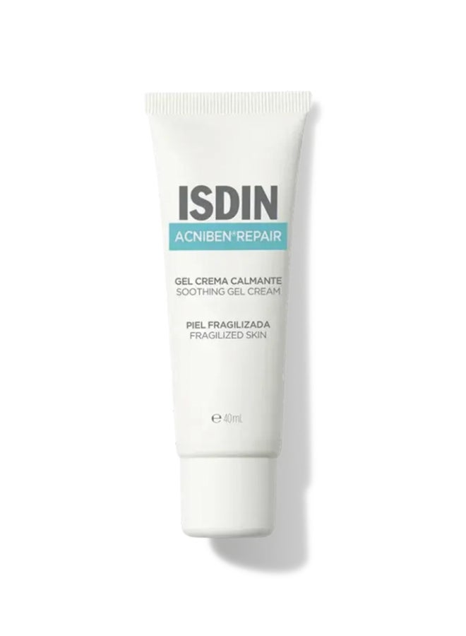 إيسدن ISDIN Acniben Repair Moisturizer, Soothing and Repairing Gel cream 40ml - Image 1