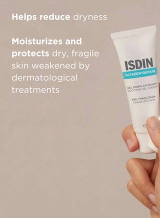 ISDIN Acniben Repair Moisturizer, Soothing and Repairing Gel cream 40ml - view 3