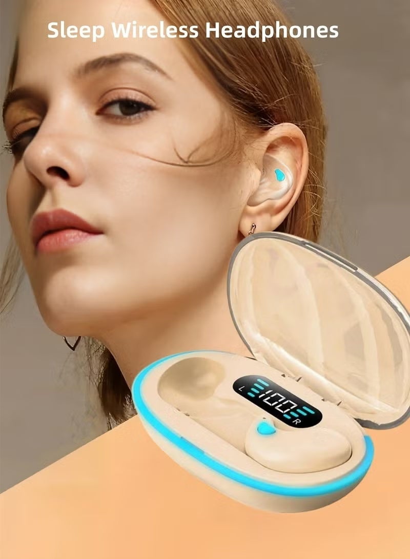 True Wireless Earbuds, In-Ear Bluetooth 5.3 Headphones 4-Mics ENC Clear Call, Bluetooth Earbuds Touch Control 40 Playtime, IPX6 Waterproof TWS, Light-Weight Earphones - Image 1