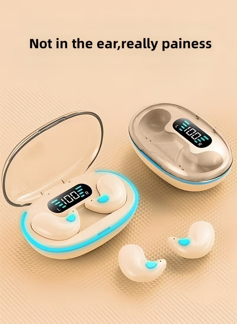 True Wireless Earbuds, In-Ear Bluetooth 5.3 Headphones 4-Mics ENC Clear Call, Bluetooth Earbuds Touch Control 40 Playtime, IPX6 Waterproof TWS, Light-Weight Earphones - Image 3