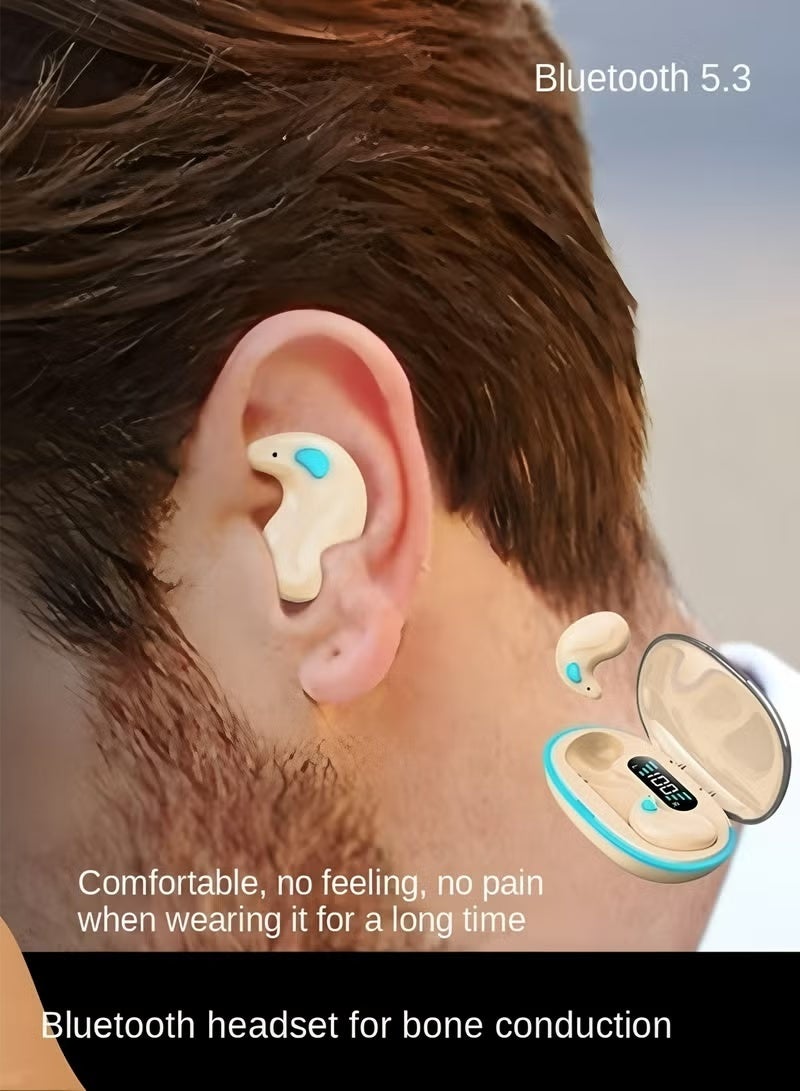 True Wireless Earbuds, In-Ear Bluetooth 5.3 Headphones 4-Mics ENC Clear Call, Bluetooth Earbuds Touch Control 40 Playtime, IPX6 Waterproof TWS, Light-Weight Earphones - Image 2