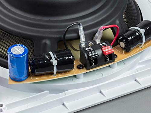 Monoprice Fiber In-Wall Speaker - 10 Inch, 300W Subwoofer, Easy Installation And Paintable Grill - Caliber Series - Image 5