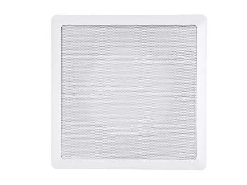 Monoprice Fiber In-Wall Speaker - 10 Inch, 300W Subwoofer, Easy Installation And Paintable Grill - Caliber Series - Image 2