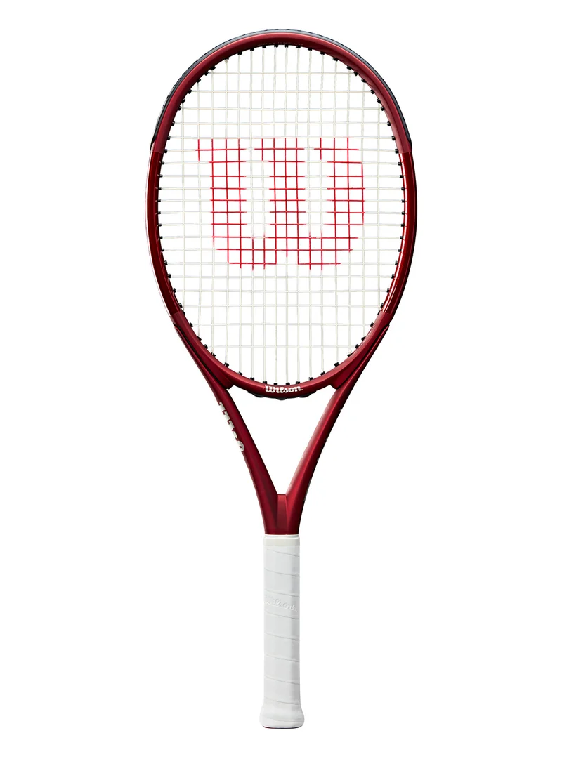 Triad Five Tennis Racket, 16x20, Adults, Intermediate/ Advanced - Red