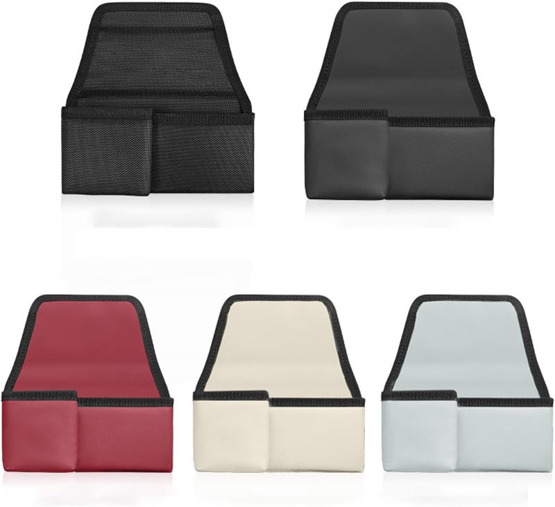 Universally Car Cup Holder Phone Organizers Storage Pocket for Accessories Secure Nonslip Design Easy Installation Car Backseat Organizers and Storage - Image 4
