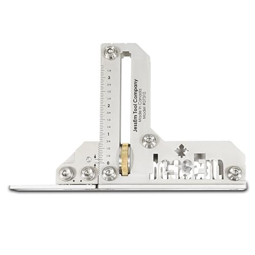 JessEm 07310 14 Guage Stainless Steel Tool Setting Gauge Imperial Large - Image 1