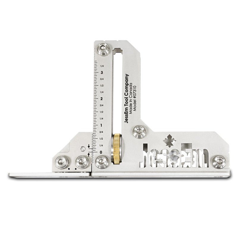 JessEm 07310 14 Guage Stainless Steel Tool Setting Gauge Imperial Large - Image 2