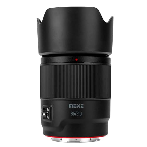 Meike 35mm F20 Auto Focus Full Frame STM Stepping Motor Lens Compatible with Panasonic Lumix Sigma L Cameras S1H S1 S5 S5 Mark II S1R S9 SL SL2 FP FPL - Image 1
