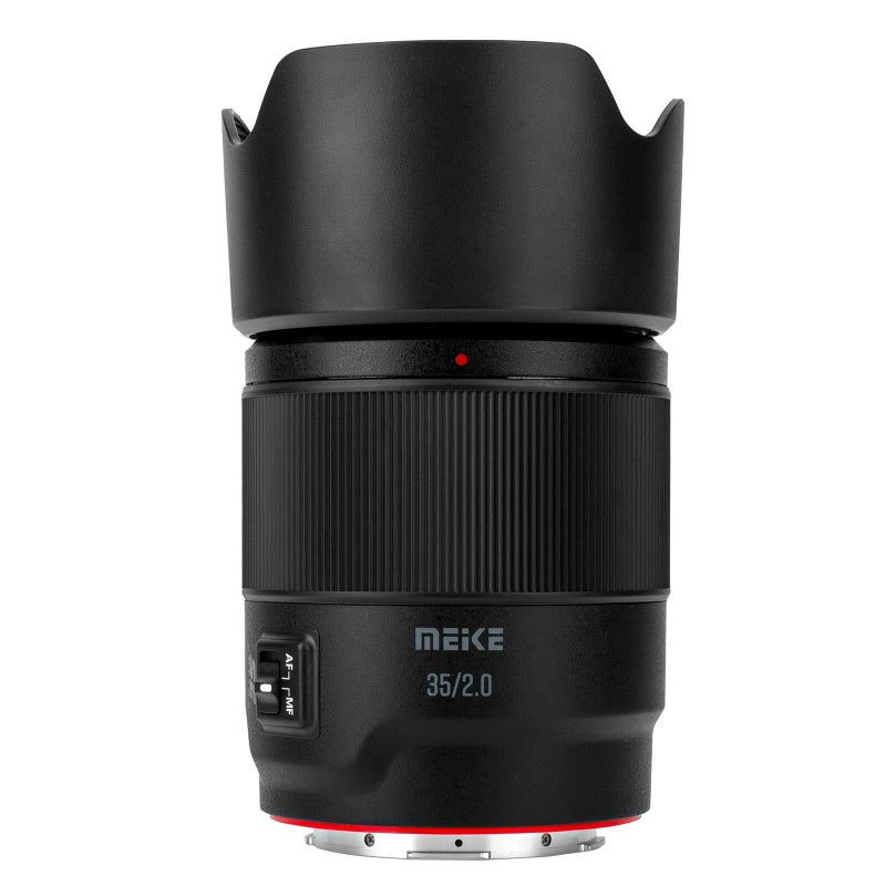 Meike 35mm F20 Auto Focus Full Frame STM Stepping Motor Lens Compatible with Panasonic Lumix Sigma L Cameras S1H S1 S5 S5 Mark II S1R S9 SL SL2 FP FPL - Image 2
