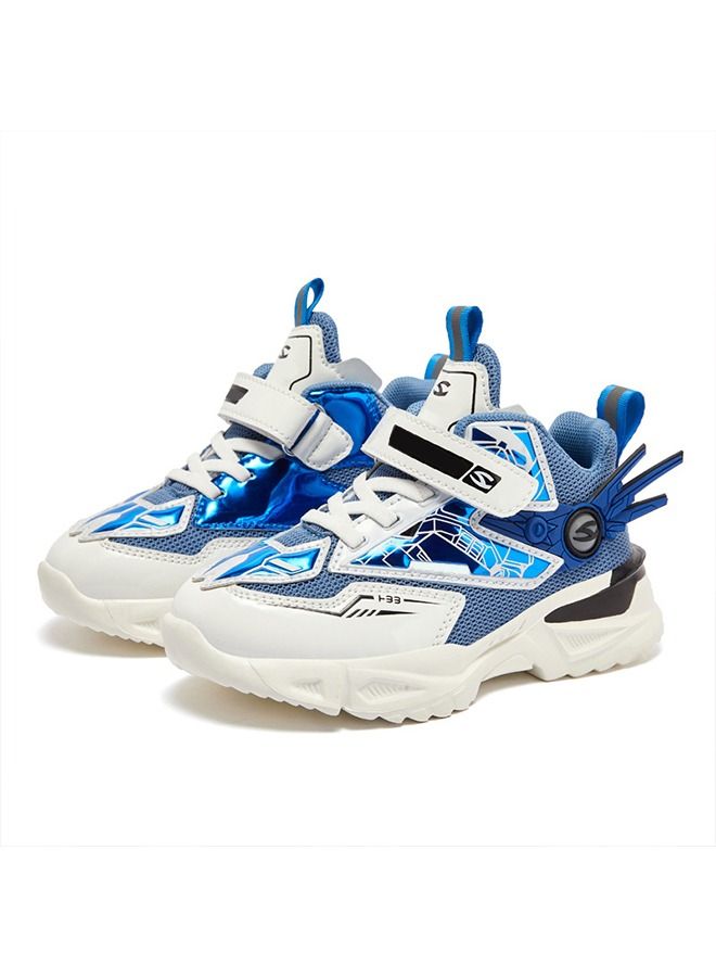 Sharpdo Kids Sneakers Running Athletic Shoes For Boys Shoes Hook And Loop Lightweight Breathable  - Image 1