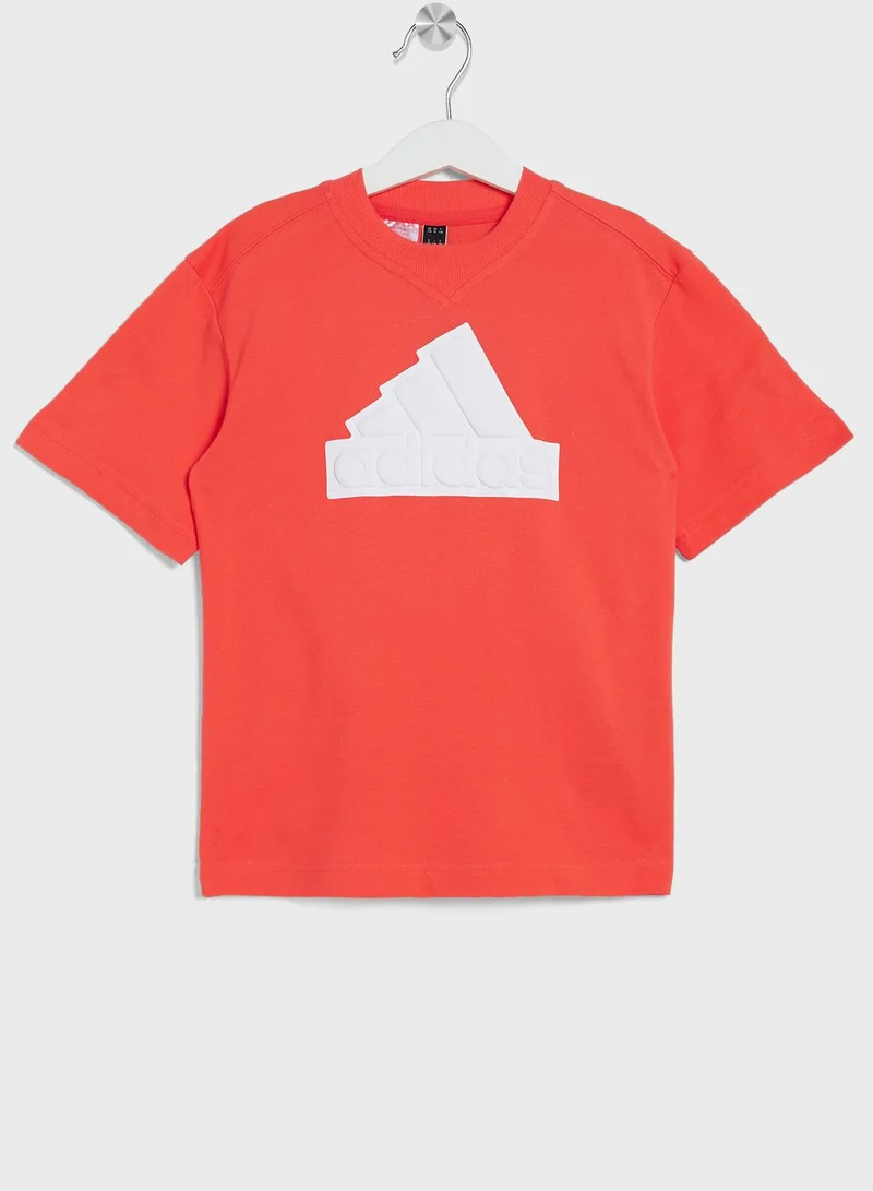 Adidas Kids Logo T-Shirt