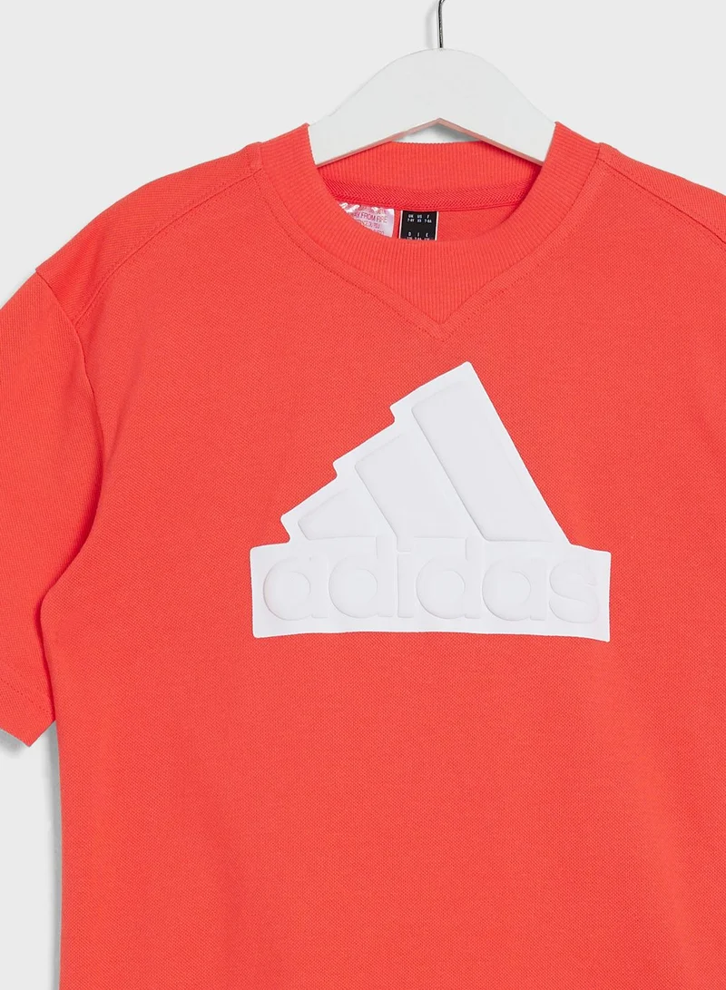 Adidas Kids Logo T-Shirt