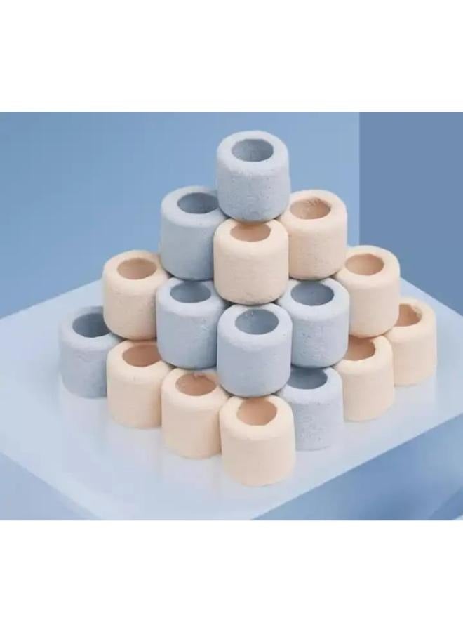 بيت البكتيريا البيولوجية، وسائط التصفية الدائرية المصنوعة من السيراميك الحيوي، 500 جرام - Image 1