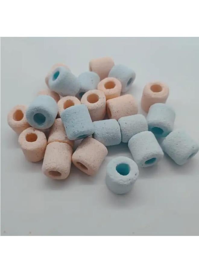 بيت البكتيريا البيولوجية، وسائط التصفية الدائرية المصنوعة من السيراميك الحيوي، 500 جرام - Image 2