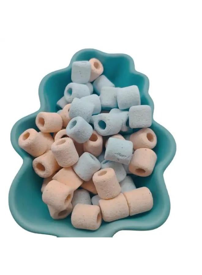 بيت البكتيريا البيولوجية، وسائط التصفية الدائرية المصنوعة من السيراميك الحيوي، 500 جرام - Image 3