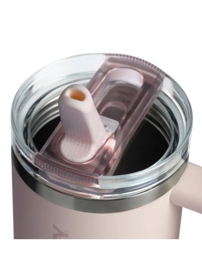 Stanley Quencher ProTour Flip Straw Tumbler with Leakproof Lid 40 oz| Built-In Straw & Handle | Cupholder Compatible for Travel | Insulated Stainless Steel Cup | BPA-Free - Image 2