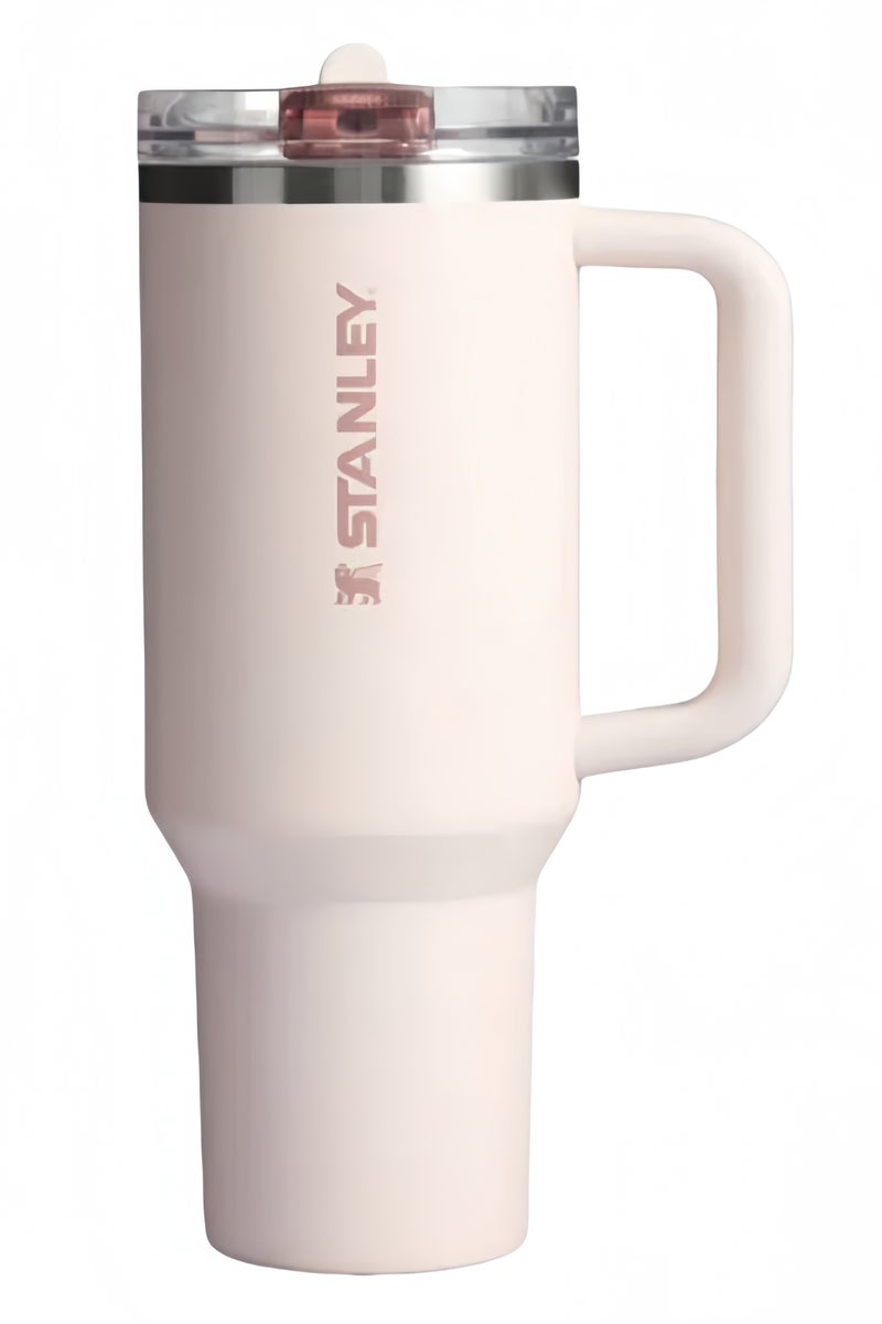 Stanley Quencher ProTour Flip Straw Tumbler with Leakproof Lid 40 oz| Built-In Straw & Handle | Cupholder Compatible for Travel | Insulated Stainless Steel Cup | BPA-Free - Image 1