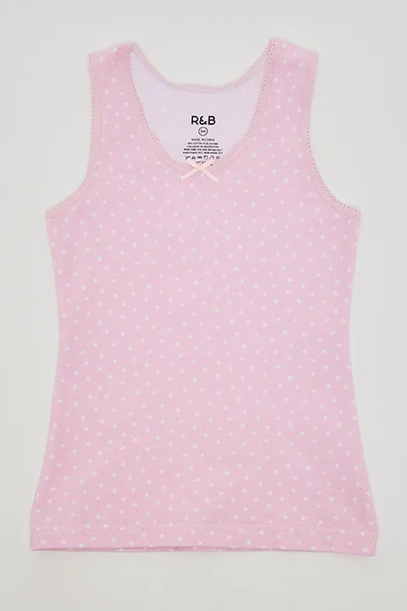 أر أند بي 3 Pack Printed Sleeveless Camisoles