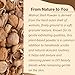 minature Natural Walnut Shell Powder with Resealable Zip Lock Pack No Silica and Any Artificial Additives for Homemade Natural Scrub 227g 12lbs 8ozpackaging may vary - Image 4