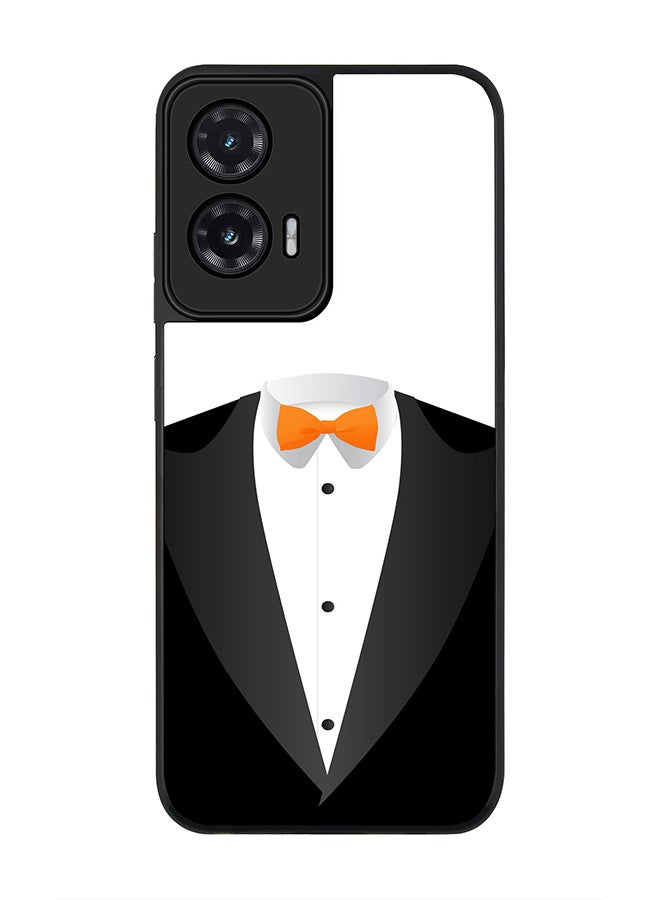 Stylizedd For Motorola Moto G35 Case,Slim fit Camera Protection, Shockproof Thin Phone cover  - The Tux