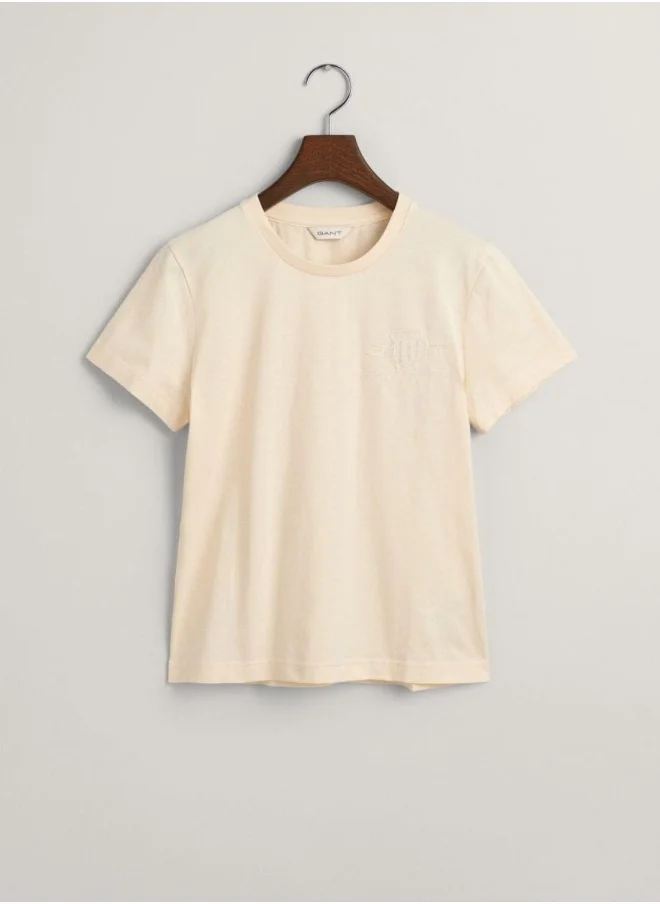 GANT Gant Tonal Archive Shield T-Shirt