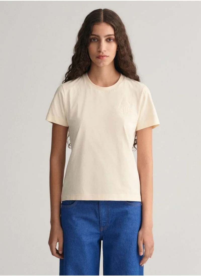 غانت Gant Tonal Archive Shield T-Shirt