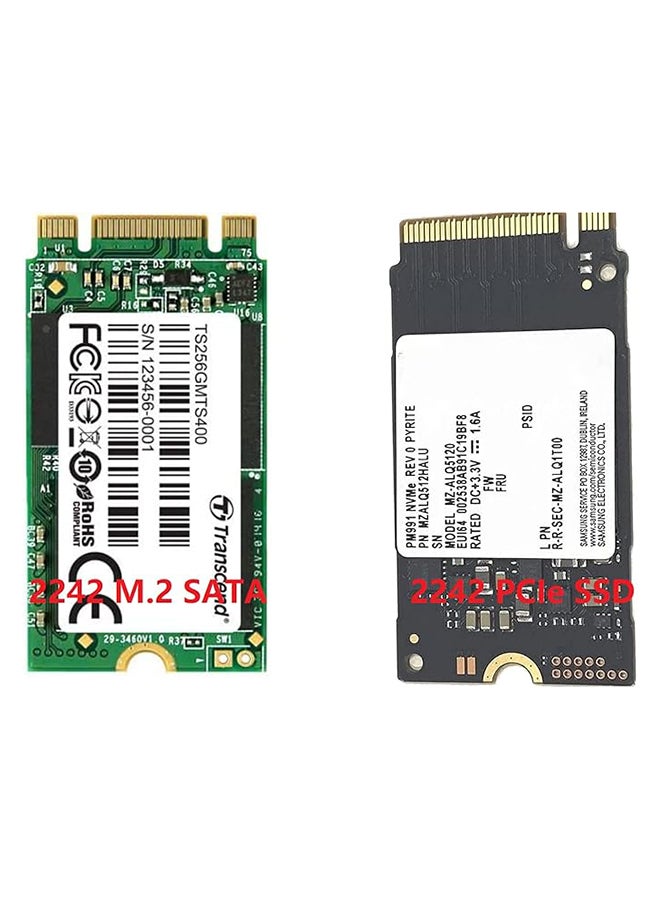سامسونج 512GB M.2 2242 42mm PM991 NVMe PCIe Gen 4 x4 TLC SSD (MZALQ512HALU) لجهاز Dell HP Lenovo Laptop Ultrabook Tablet - محرك الحالة الصلبة الداخلي (OEM جديد) - Image 2