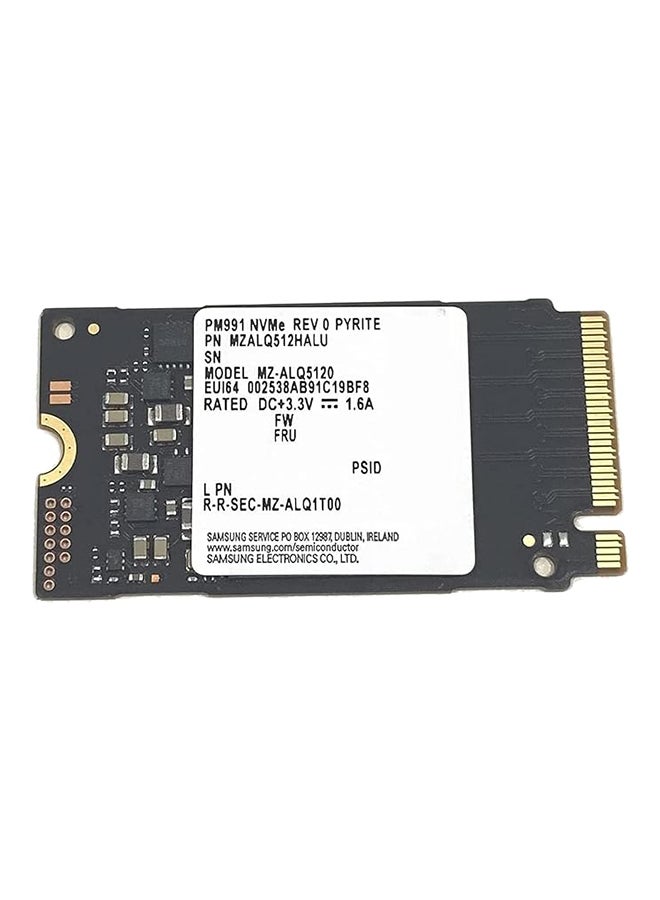 سامسونج 512GB M.2 2242 42mm PM991 NVMe PCIe Gen 4 x4 TLC SSD (MZALQ512HALU) لجهاز Dell HP Lenovo Laptop Ultrabook Tablet - محرك الحالة الصلبة الداخلي (OEM جديد) - Image 1