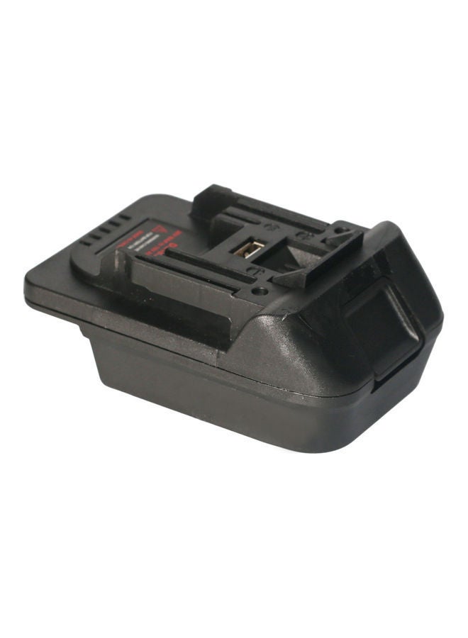 NIBEMINENT Lithium Battery Convert Adapter Black 11.50x5.50x8.80cm - Image 5