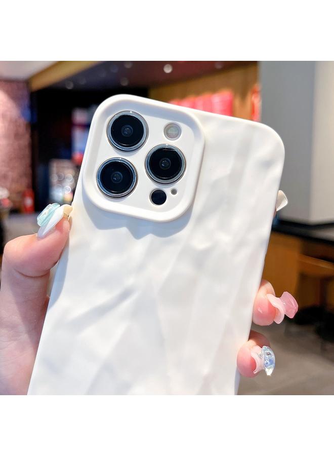 S-TOP Case For iPhone 13 Frosted Wrinkles Texture TPU Phone Case - Image 4