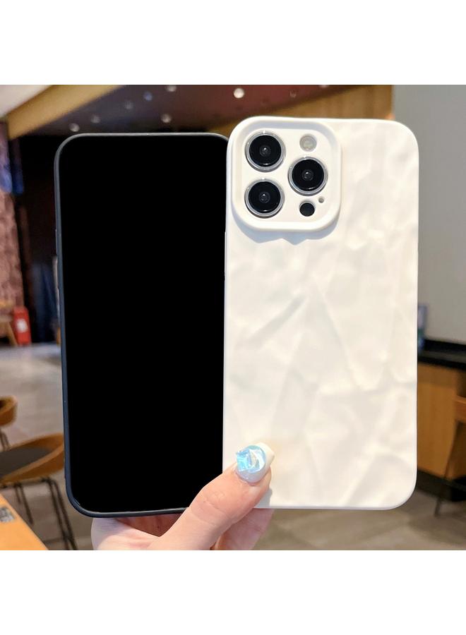 S-TOP Case For iPhone 13 Frosted Wrinkles Texture TPU Phone Case - Image 3