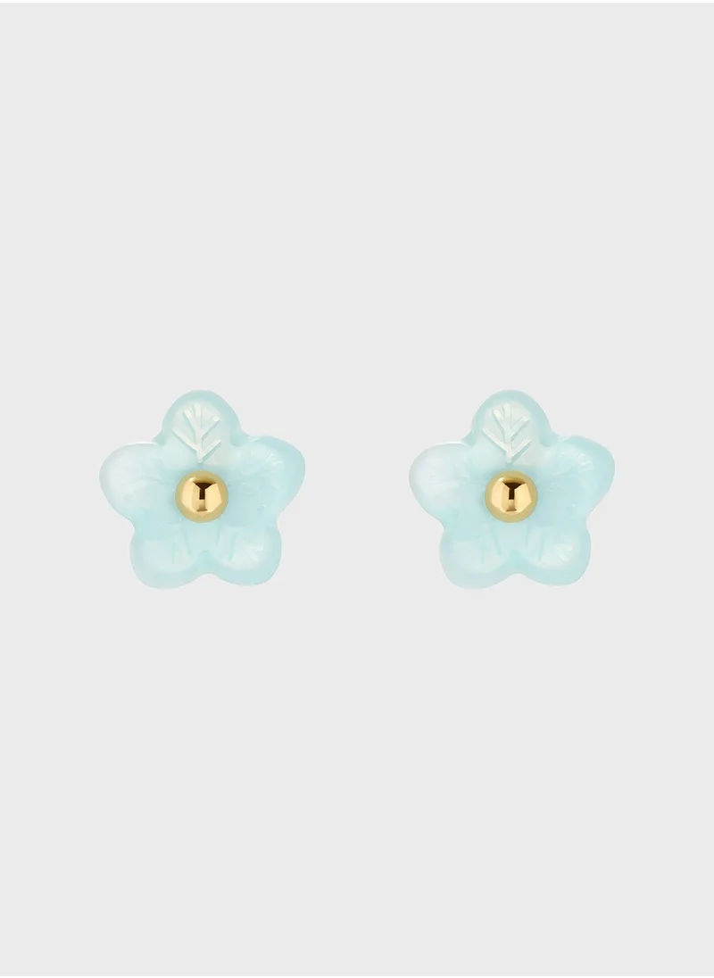Ted Baker Wildela Flower Stud Earrings