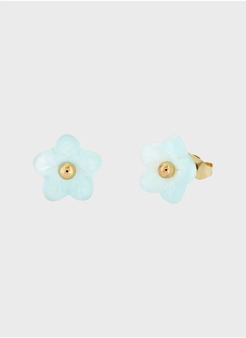 Ted Baker Wildela Flower Stud Earrings