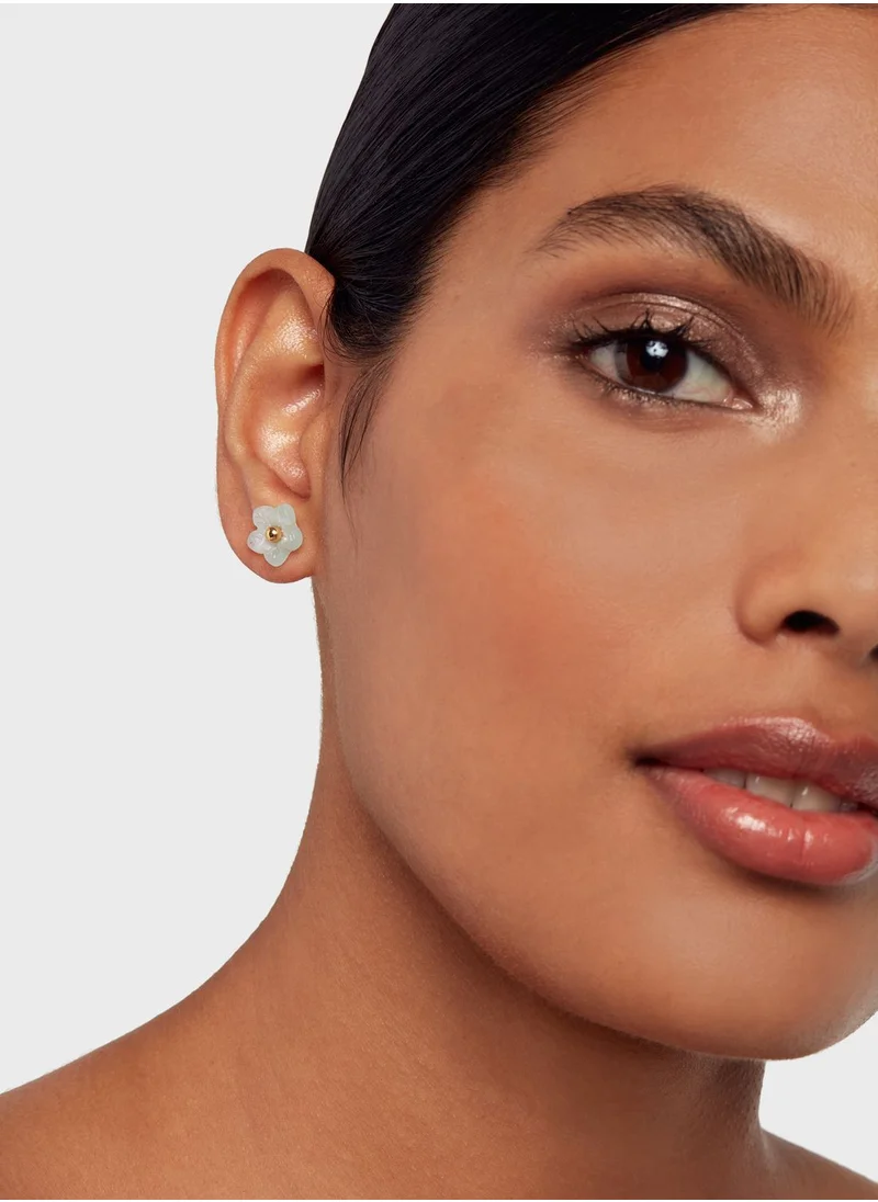 Ted Baker Wildela Flower Stud Earrings