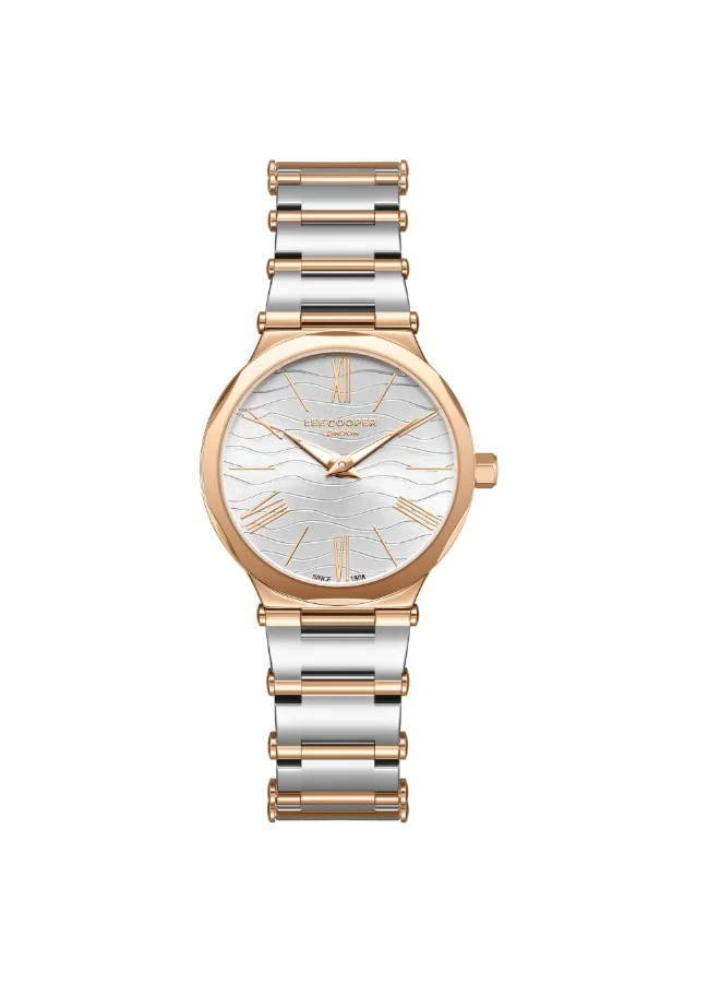 لي كوبر Women's Metal Analog Watch LC08000.530 - 30 mm