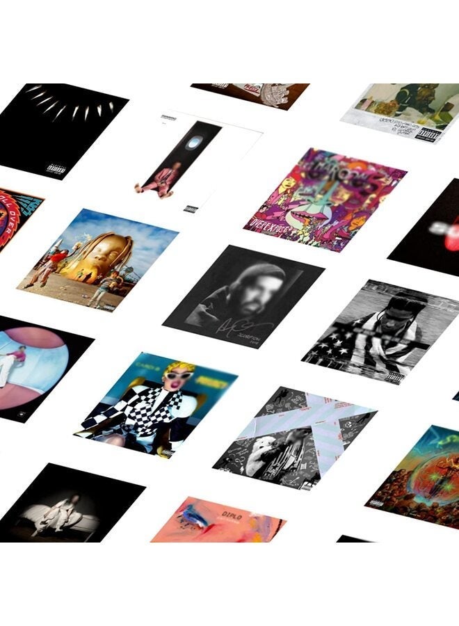 Wall Collage Kit, Album Cover Posters, Music and Band Posters for Room, Bedroom - Image 2