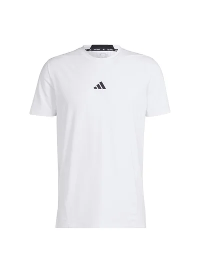 Adidas D4T Tee White Training T-Shirts For Men XS