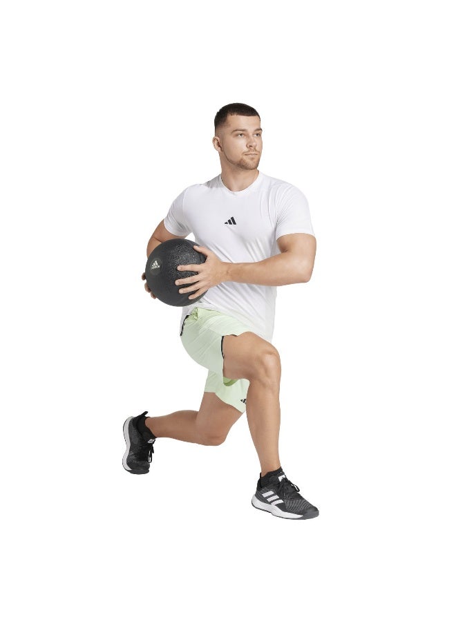Adidas D4T Tee White Training T-Shirts For Men XS - Image 5