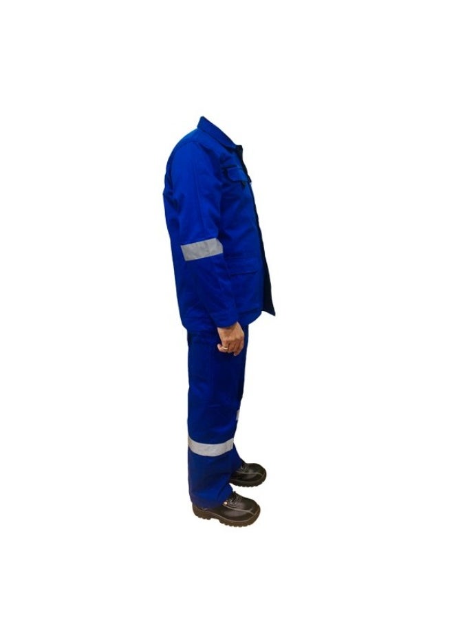 POWER Power European Jacket and Pant Suit Workwear | Durable Workwear for Professional and Industrial Use | Navy | Size-3XL  - Image 3