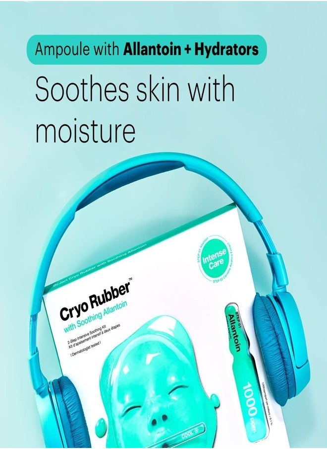 Dr.Jart+ - Dr. Jart+ Cryo Rubber™ Face Mask With Soothing Allantoin 0.14 oz / 4 g - Image 1