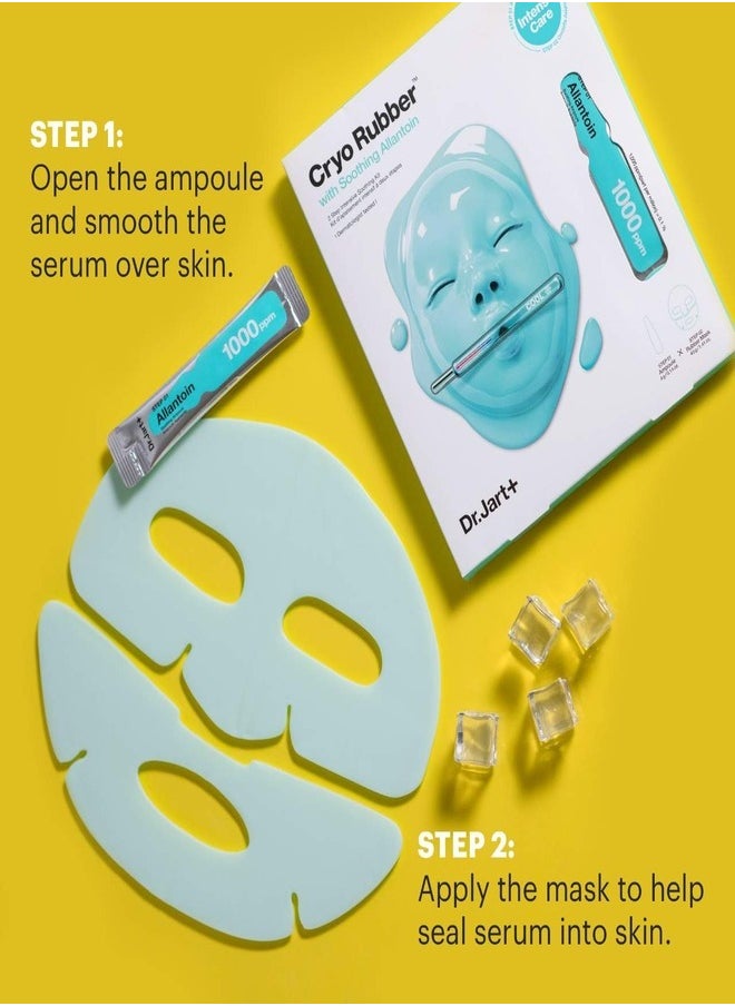 Dr.Jart+ - Dr. Jart+ Cryo Rubber™ Face Mask With Soothing Allantoin 0.14 oz / 4 g - Image 1