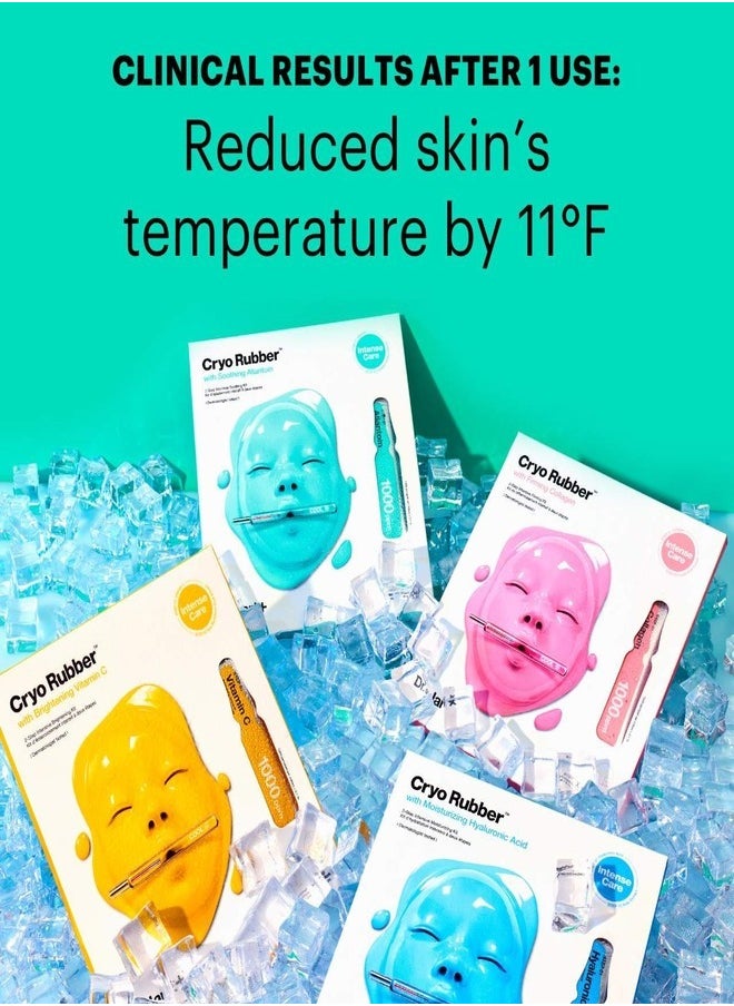 Dr.Jart+ - Dr. Jart+ Cryo Rubber™ Face Mask With Soothing Allantoin 0.14 oz / 4 g - Image 1