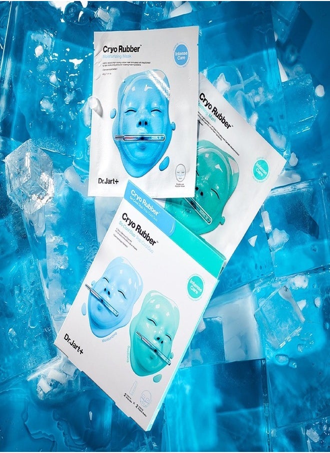 Dr.Jart+ - Dr. Jart+ Cryo Rubber™ Face Mask With Soothing Allantoin 0.14 oz / 4 g - Image 1