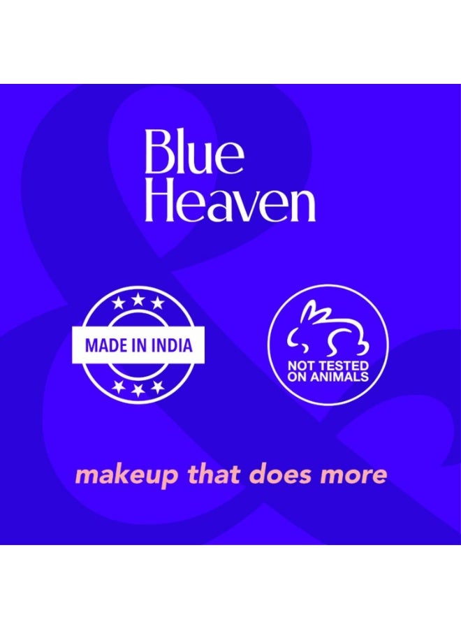 Blue Heaven Jelly & Butter Lip Balm infused with Jojoba Oil, Shea Butter + Vitamin E, smoothens Dry & Chapped Lips, Fades Pigmentation, Soften & Smoothes Plums Lips, Caramel Brown, 3g - Image 3